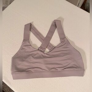 3/$25 C9 Champion Cross Back Lavender Lounge Bra, Size Large